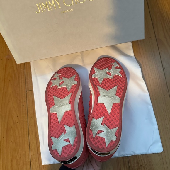 Jimmy Choo Sneakers - Picture 4 of 5